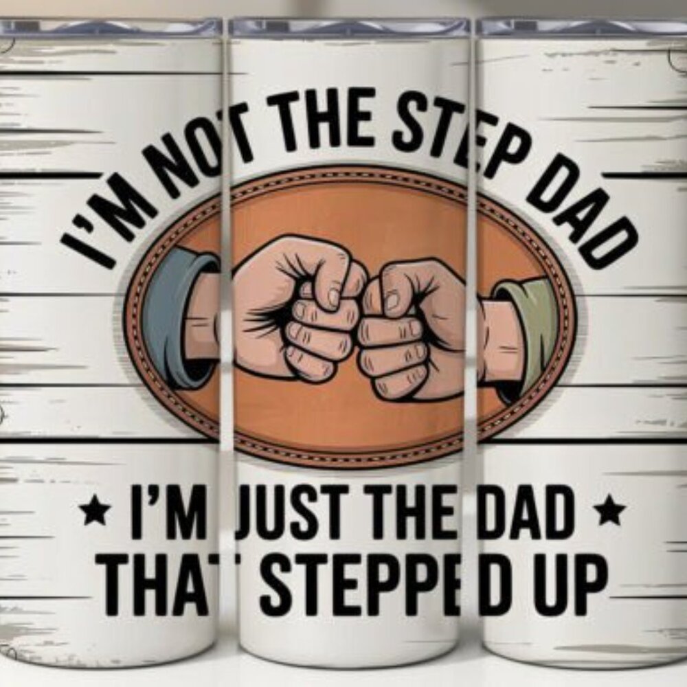 Mom/Dad Themed 20oz Sublimated Stainless Steel Tumbler Mother's day Fathers day - Picture 7 of 10